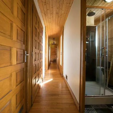 Domek alpejski Sainte-foy-l'argentiere Chalet Sleeps 8 *
