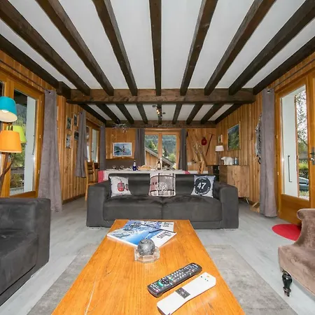 Sainte-foy-l'argentiere Chalet Sleeps 8