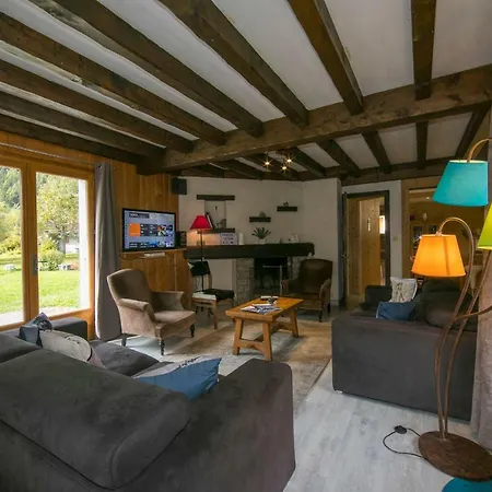Domek alpejski Sainte-foy-l'argentiere Chalet Sleeps 8
