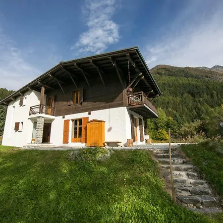 Domek alpejski Sainte-foy-l'argentiere Chalet Sleeps 8