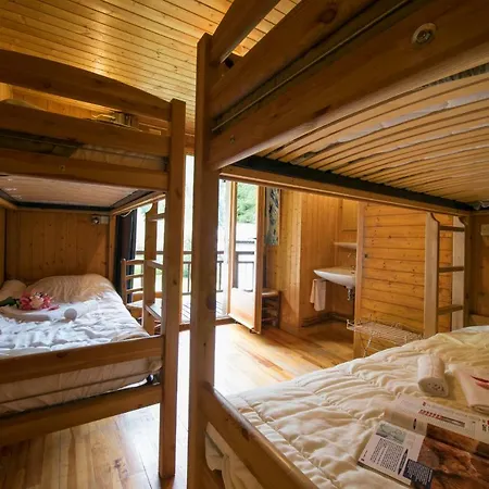 Domek alpejski Sainte-foy-l'argentiere Chalet Sleeps 8