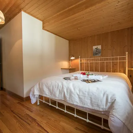 Sainte-foy-l'argentiere Chalet Sleeps 8 Domek alpejski